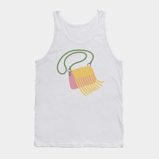 Fringe bag Tank Top